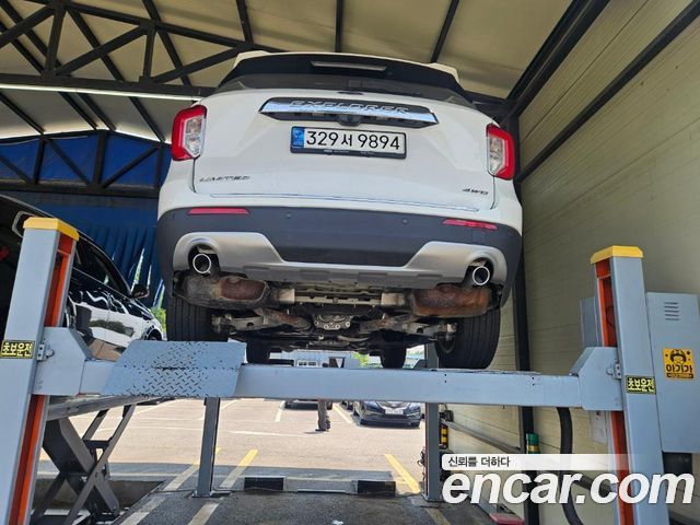 Ford Explorer 6-го поколения 2.3 LimIted 4WD - фото 1