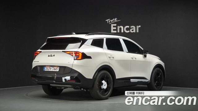 Kia Sportage Новый 5-го поколения Gasoline 1.6 Turbo 2WD Signature X Line - фото 1