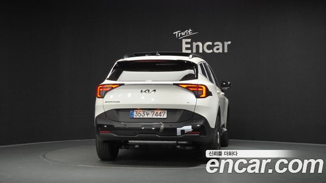 Kia Sportage Новый 5-го поколения Gasoline 1.6 Turbo 2WD Signature X Line - фото 3
