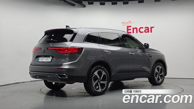Renault Samsung QM6 Новый 2.0 LPe RE 2WD - фото 1