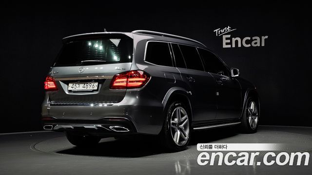 Mercedes-Benz GLS-Class X166 GLS350 d 4MATIC - фото 1