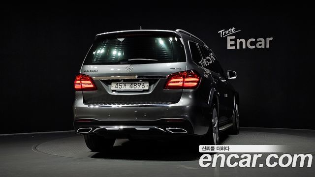 Mercedes-Benz GLS-Class X166 GLS350 d 4MATIC - фото 3