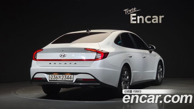 Hyundai Sonata DN8 2.0 Premium - фото 1