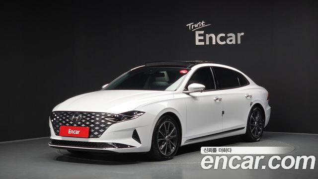 Hyundai Grandeur Новый IG 2.5 Le Blanc - фото 0