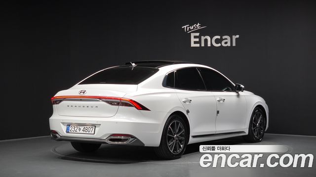 Hyundai Grandeur Новый IG 2.5 Le Blanc - фото 1