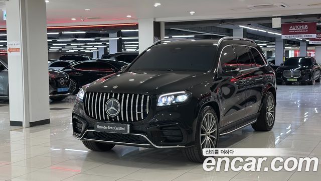 Mercedes-Benz GLS-Class X167 GLS450 4MATIC - фото 0