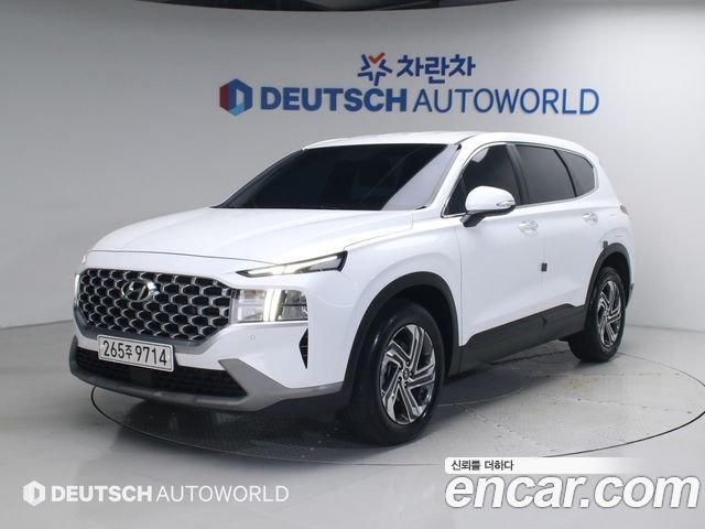 Hyundai Santafe Новый Diesel 2.2 2WD Premium - фото 0
