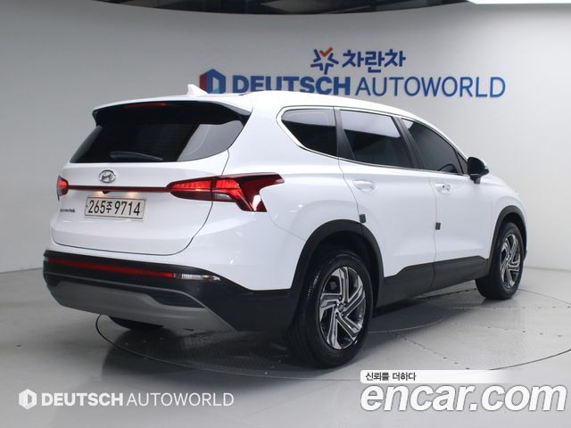 Hyundai Santafe Новый Diesel 2.2 2WD Premium - фото 1