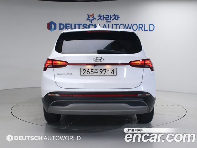 Hyundai Santafe Новый Diesel 2.2 2WD Premium - фото 3