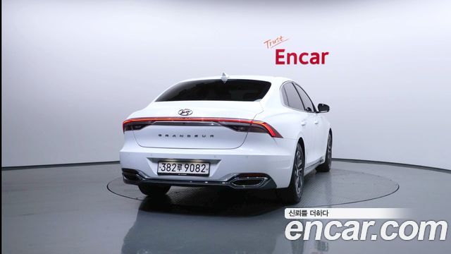 Hyundai Grandeur Новый IG 3.0 LPi Rent Car Modern - фото 3