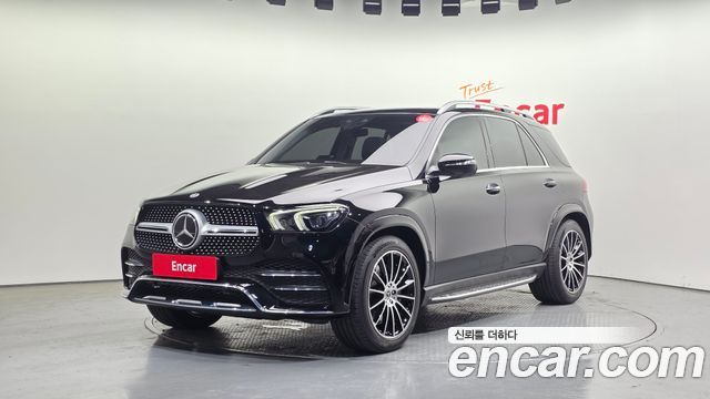 Mercedes-Benz GLE-Class W167 GLE450 4MATIC - фото 0
