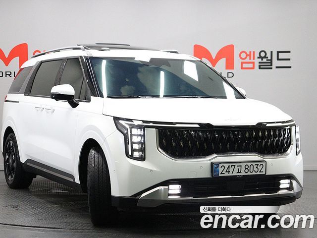 Kia Carnival Новый 4-го поколения HEV 7seater Signature - фото 1