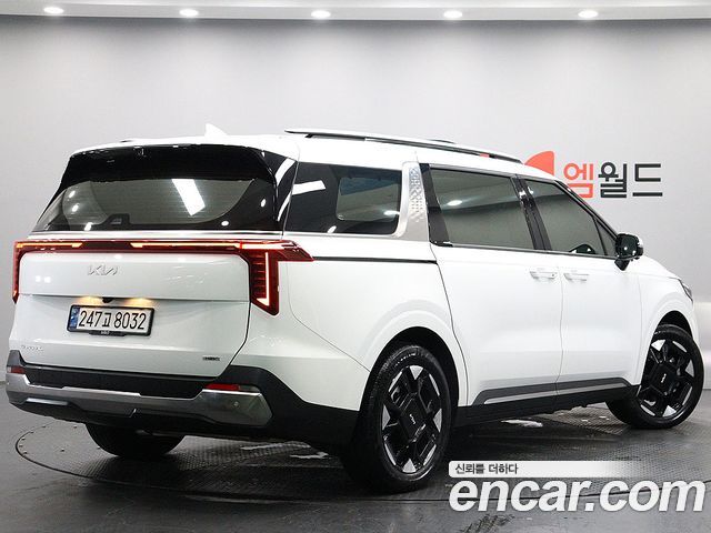 Kia Carnival Новый 4-го поколения HEV 7seater Signature - фото 2