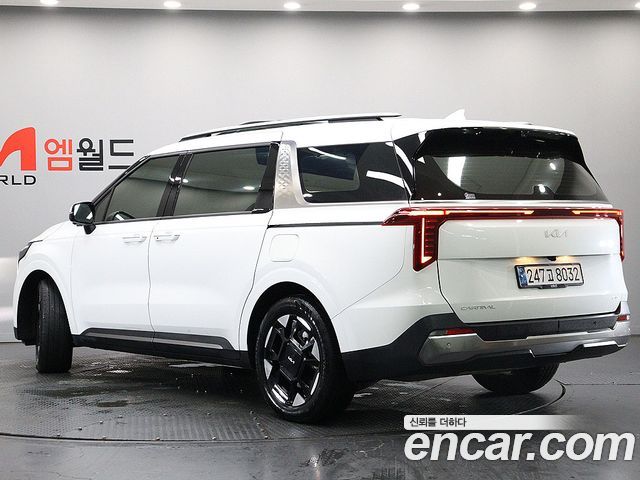 Kia Carnival Новый 4-го поколения HEV 7seater Signature - фото 3