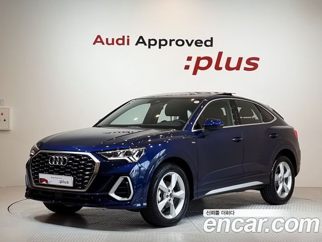 Audi Q3 F3 35 TDI Premium Sportback - фото 0