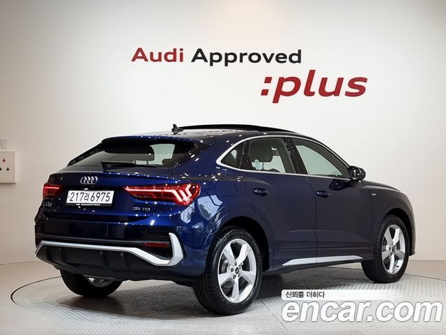 Audi Q3 F3 35 TDI Premium Sportback - фото 1