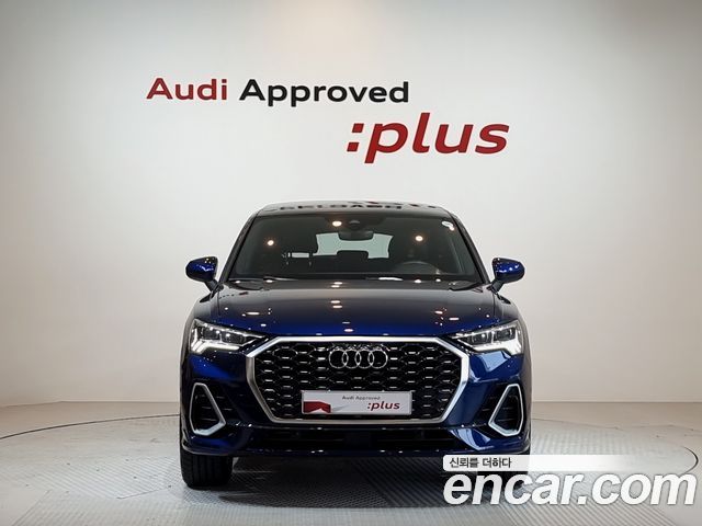Audi Q3 F3 35 TDI Premium Sportback - фото 2