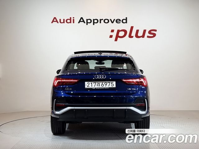 Audi Q3 F3 35 TDI Premium Sportback - фото 3