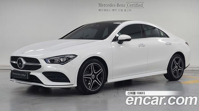 Mercedes-Benz CLA-Class C118 CLA250 4MATIC - фото 0