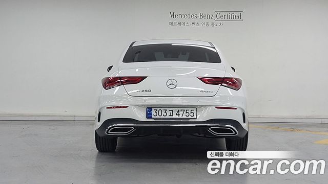 Mercedes-Benz CLA-Class C118 CLA250 4MATIC - фото 3