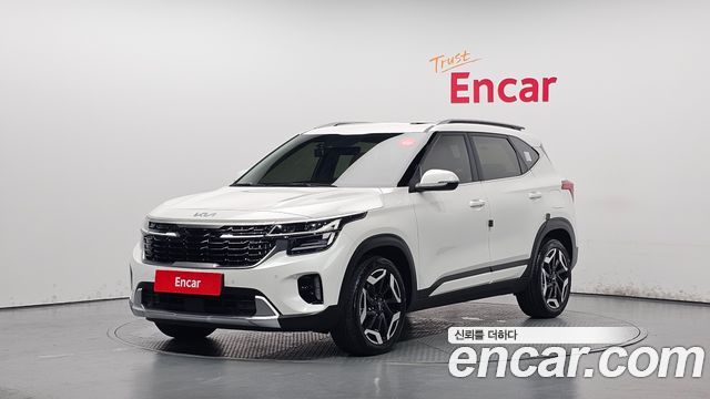 Kia Seltos Новый Gasoline 1.6 Turbo 2WD Signature - фото 0