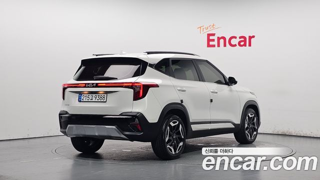 Kia Seltos Новый Gasoline 1.6 Turbo 2WD Signature - фото 1