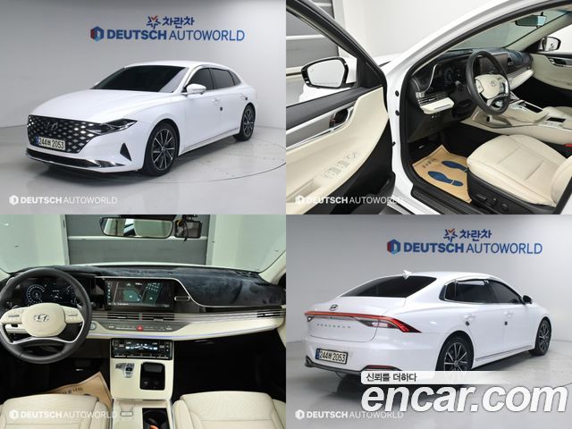 Hyundai Grandeur Новый IG 2.5 Le Blanc - фото 0