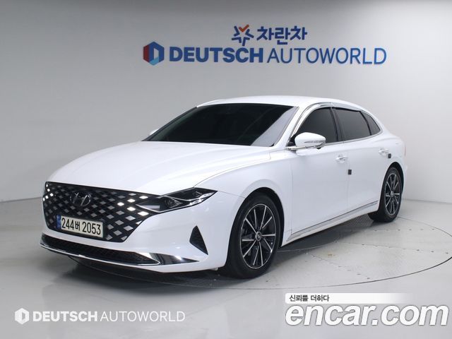 Hyundai Grandeur Новый IG 2.5 Le Blanc - фото 1