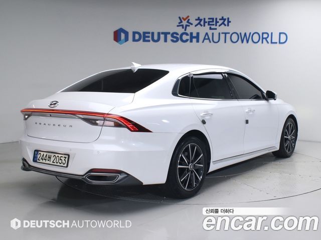 Hyundai Grandeur Новый IG 2.5 Le Blanc - фото 2