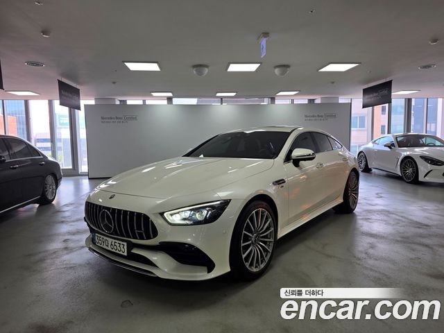 Mercedes-Benz AMG GT 4Door 43 4MATIC+ - фото 0