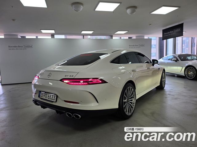 Mercedes-Benz AMG GT 4Door 43 4MATIC+ - фото 1