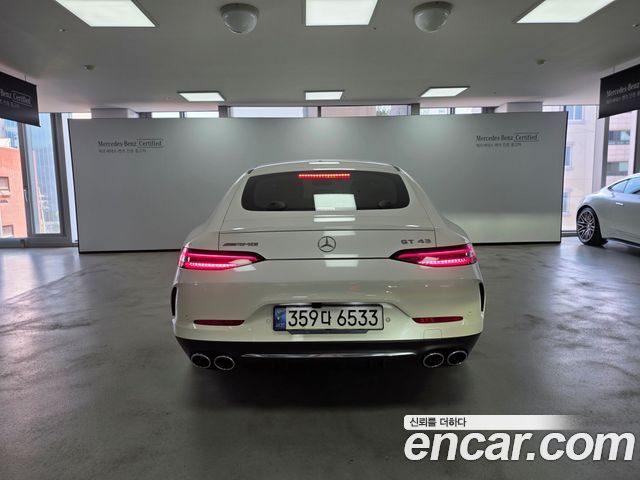Mercedes-Benz AMG GT 4Door 43 4MATIC+ - фото 3