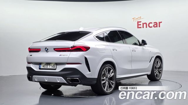 BMW X6 G06 M50i - фото 1