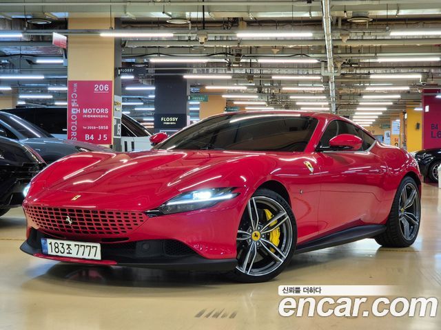 Ferrari Roma 3.9 - фото 0