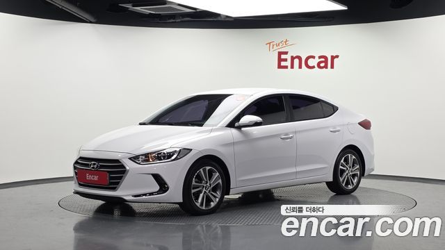 Hyundai Avante AD 1.6 GDI Value Plus - фото 0