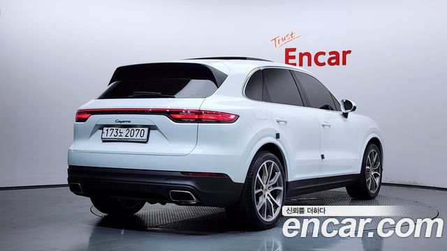 Porsche Cayenne PO536 3.0 - фото 0