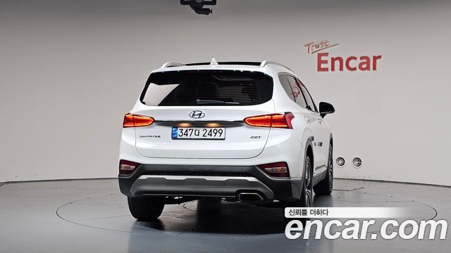 Hyundai Santafe TM Gasoline 2.0T 2WD Exclusive Special - фото 2