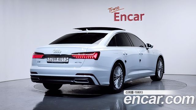 Audi A6 C8 40 TDI Premium - фото 1