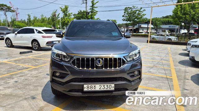 SsangYong Rexton Sports Diesel 2.2 2WD Professional S (5-Link) - фото 0