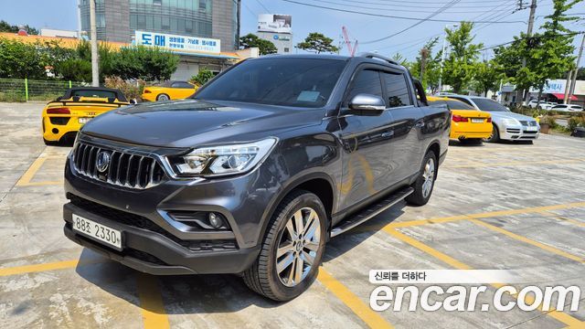 SsangYong Rexton Sports Diesel 2.2 2WD Professional S (5-Link) - фото 1