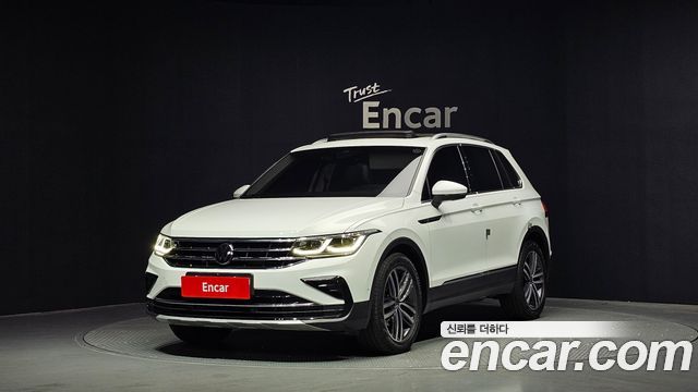 Volkswagen Tiguan 2-го поколения 2.0 TDI Prestige - фото 0