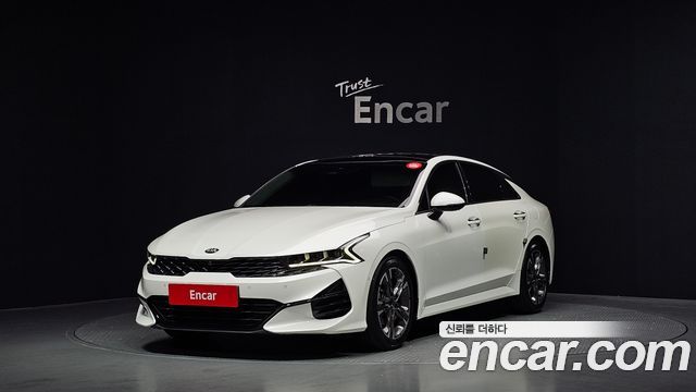 Kia K5 3-го поколения 1.6 Turbo Signature - фото 0