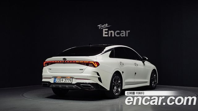 Kia K5 3-го поколения 1.6 Turbo Signature - фото 1