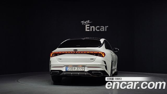 Kia K5 3-го поколения 1.6 Turbo Signature - фото 3
