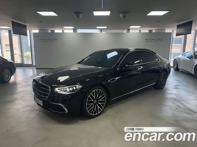 Mercedes-Benz S-Class W223 S580L 4MATIC - фото 0