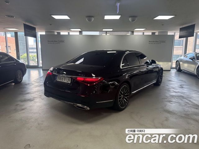 Mercedes-Benz S-Class W223 S580L 4MATIC - фото 1