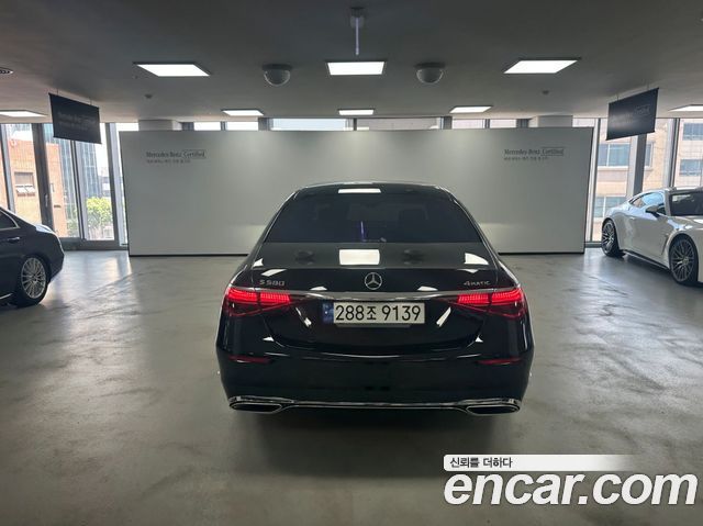 Mercedes-Benz S-Class W223 S580L 4MATIC - фото 3