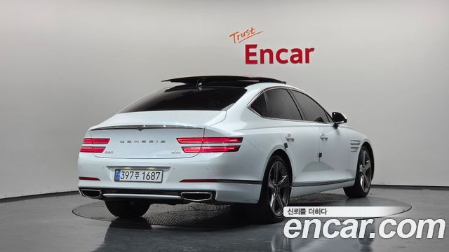 Genesis G80 RG3 Gasoline 2.5 Turbo AWD - фото 1