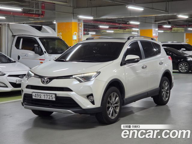 Toyota RAV4 2.5 2WD 4th - фото 0
