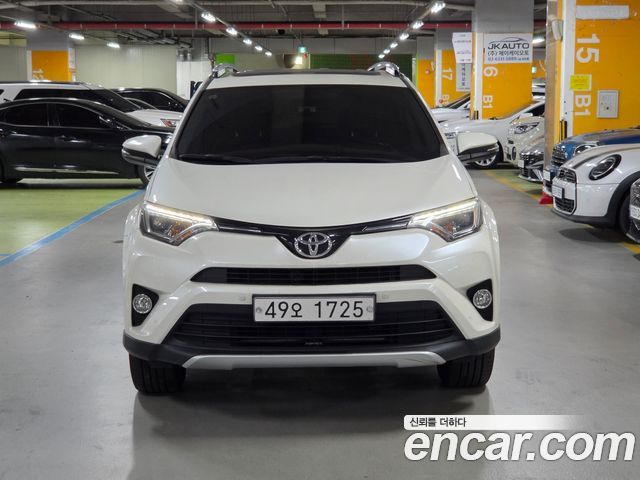 Toyota RAV4 2.5 2WD 4th - фото 1